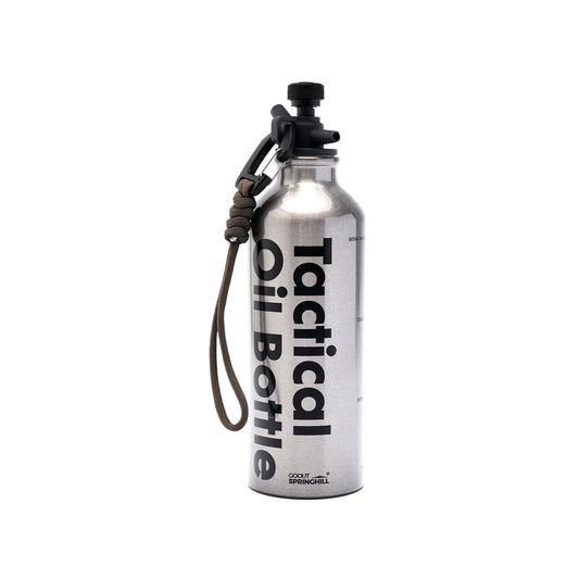 Springhill フューエルボトル アルミ製 500ml 超軽量 防漏仕様 収納袋付き 燃料ボトル
