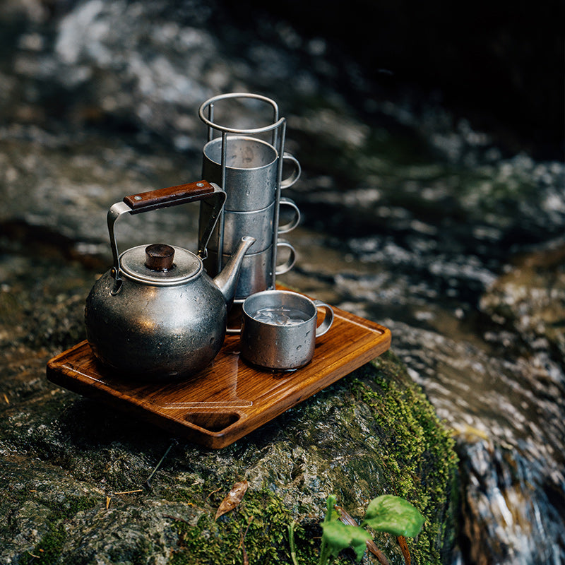 Springhill 雲華茶具 コンパクト収納 長持ち