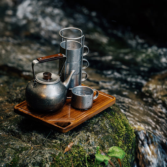 Springhill 雲華茶具 コンパクト収納 長持ち