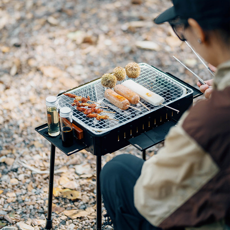 Springhill 軽量型BBQコンロ コンパクト 折りたたみ 簡易