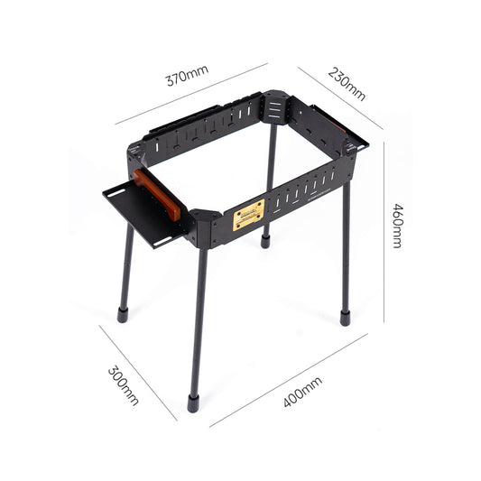 Springhill 軽量型BBQコンロ コンパクト 折りたたみ 簡易
