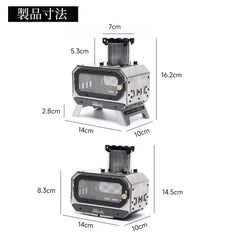 Springhill MINI柴火炉2.0