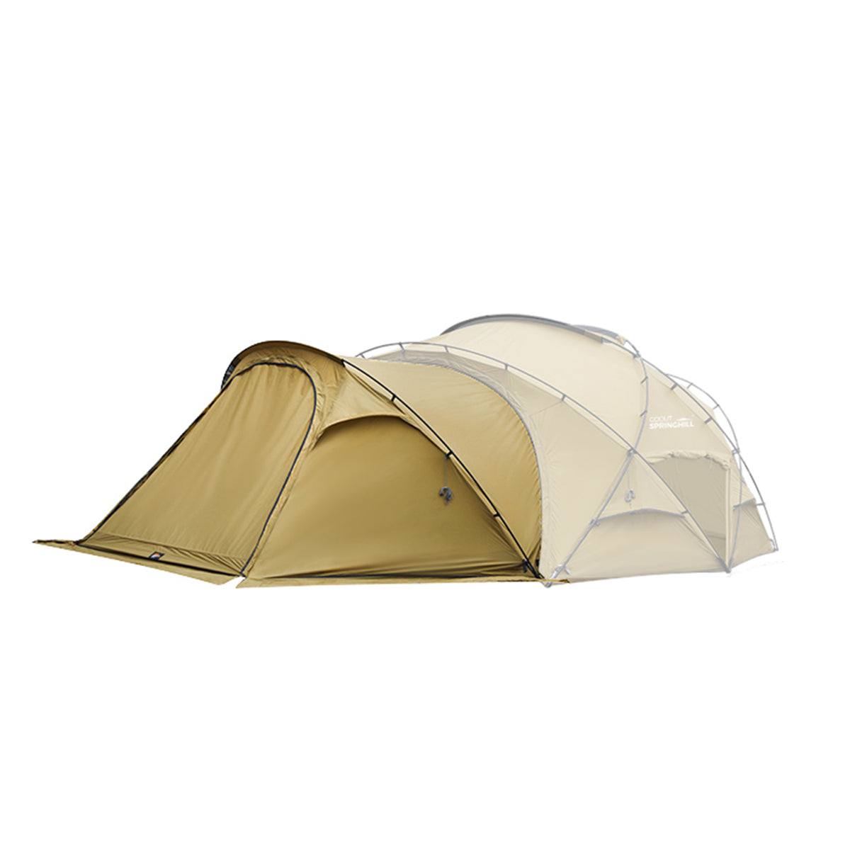 Springhill 崑崙Pro3.0 ドームテント 40Dシリコン加工ナイロン