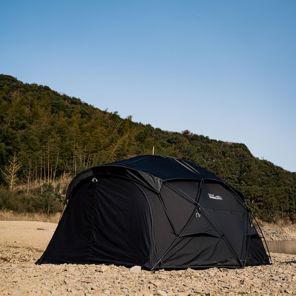 Springhill 崑崙Pro3.0 TCコットン 結露防止 薪ストーブ対応
