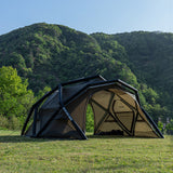 Springhill エアドームテント 広々 オールシーズン ポンプ付属