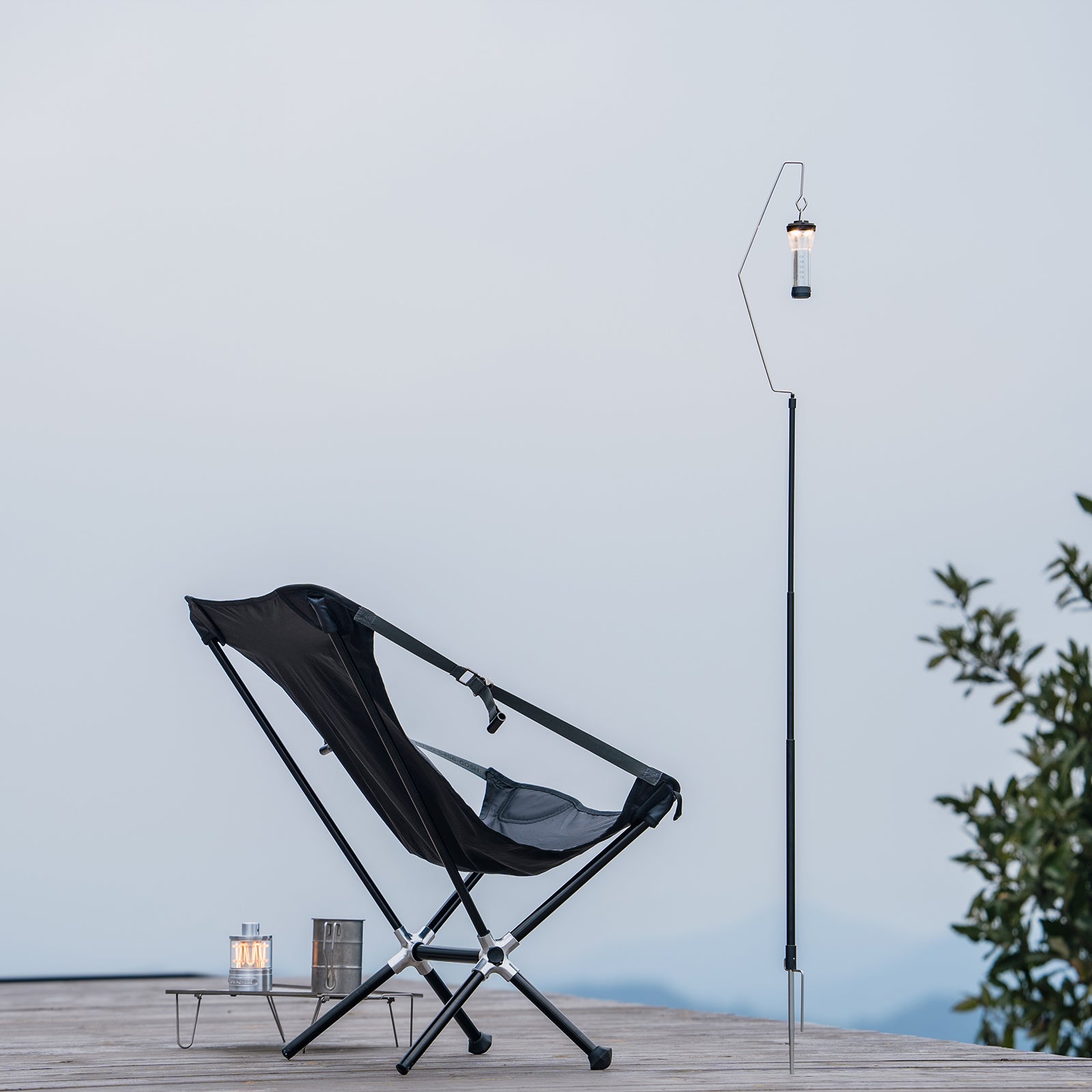 Springhill 摇光 アウトドアキャンプチェア 軽量化 折りたたみ 耐荷重135kg