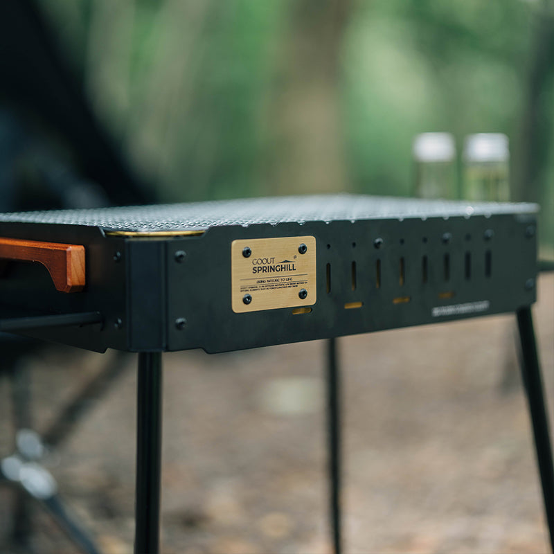 Springhill 軽量型BBQコンロ コンパクト 折りたたみ 簡易