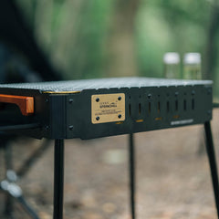 Springhill 軽量型BBQコンロ コンパクト 折りたたみ 簡易