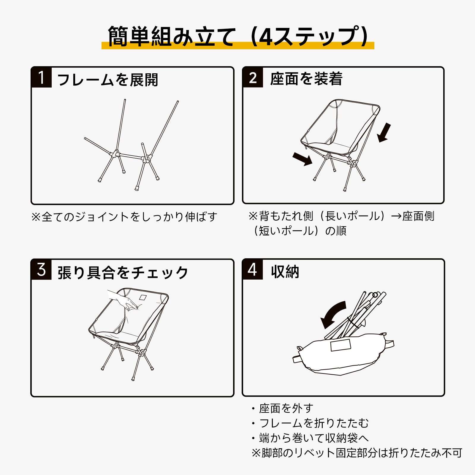 Springhill カーボンファイバーチェア 超軽量 約615g カーボン製骨組み 折りたたみ コンパクト 耐裂性 ダイニーマ生地 耐荷重120kg 登山 キャンプ 椅子 ソロキャンプ 携帯便利