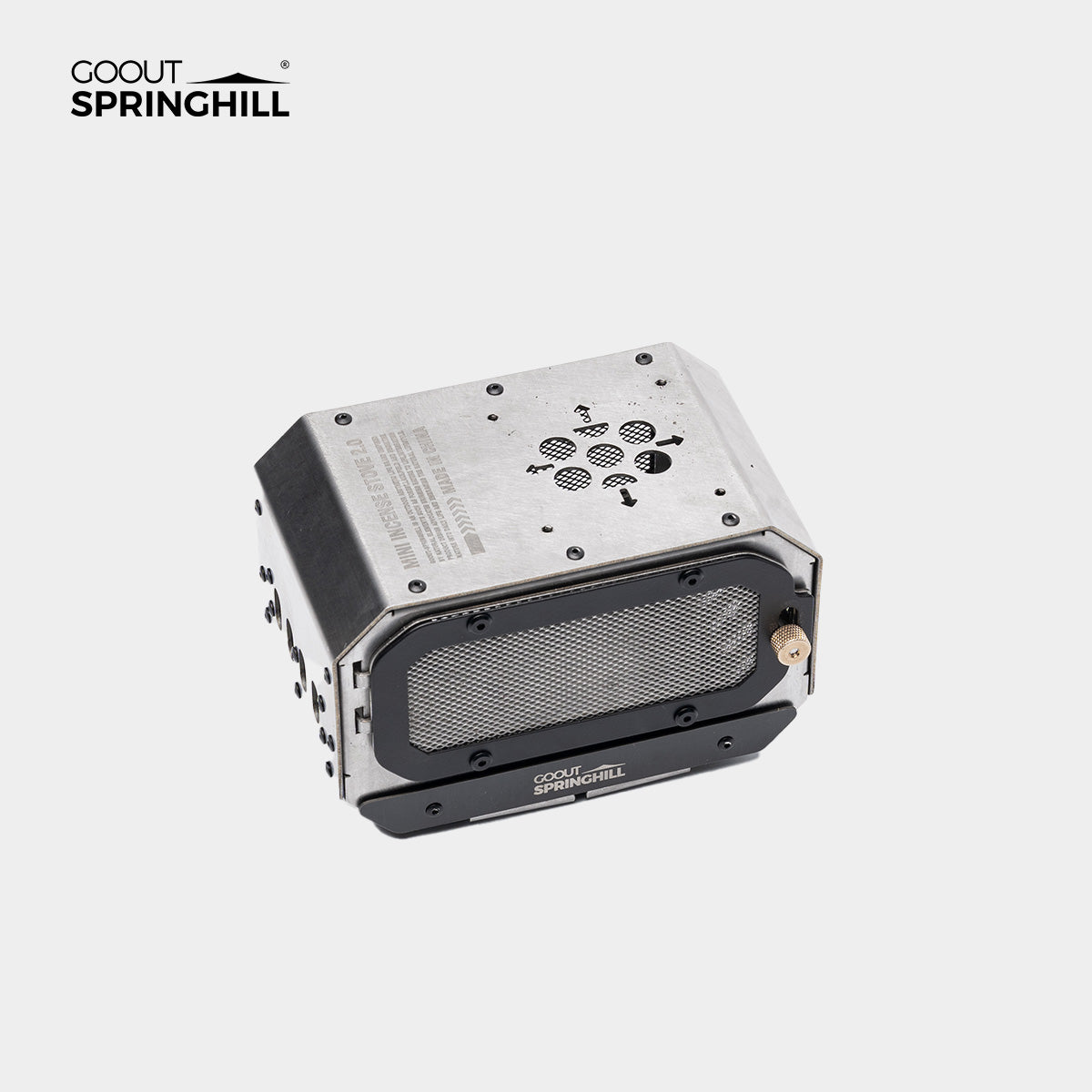 Springhill MINI柴火炉2.0
