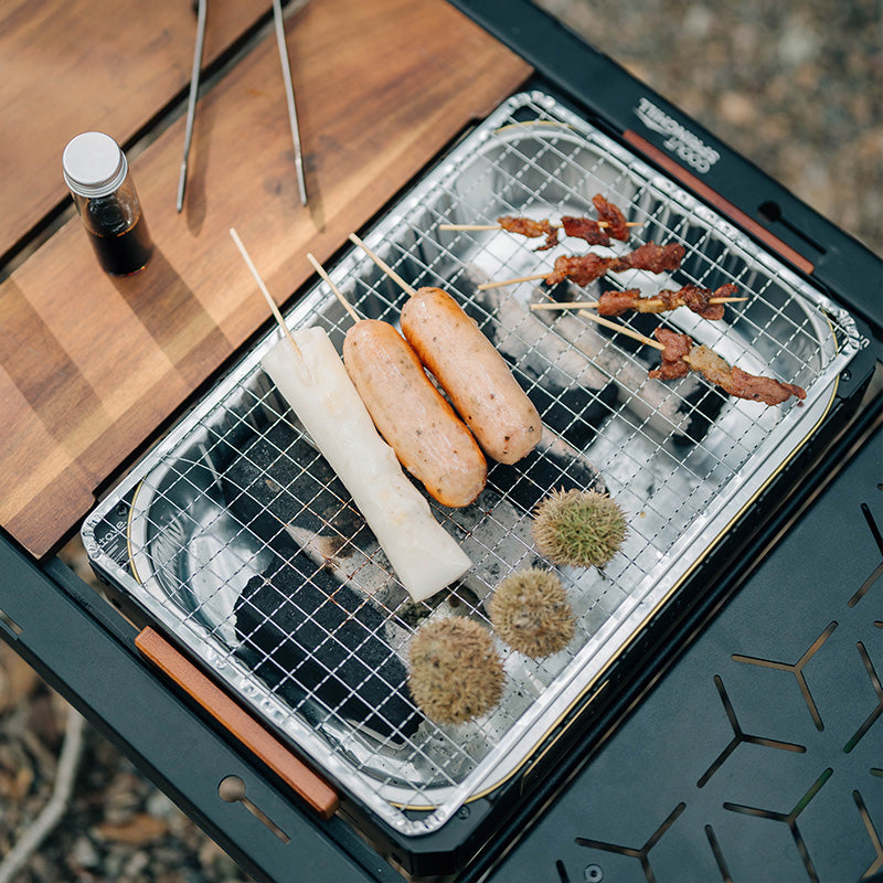 Springhill 軽量型BBQコンロ コンパクト 折りたたみ 簡易