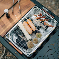 Springhill 軽量型BBQコンロ コンパクト 折りたたみ 簡易