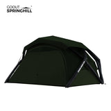 Springhill エアドームテント 広々 オールシーズン ポンプ付属