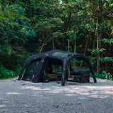 Springhillトンネルエアーテント（TCコットン）