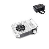 Springhill 祝融カセットコンロ シングルバーナー アウトドア 防災グッズ 卓上用 停電対策 軽量 小型 持ち運びやすい キャンプ