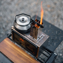 Springhill 0.5ユニットIGT卓上炉 キャンプ 薪 軽量